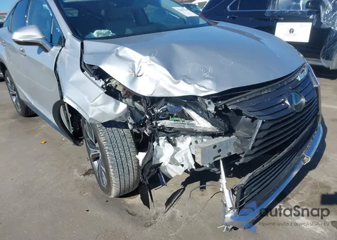 2017 Lexus Rx 350 from USA, damaged, VIN 2T2ZZMCA0HC041878